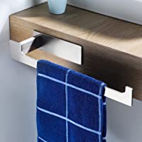 YIGII Toalleros de Baño sin Taladro - Toallero Adhesivo Toallero Barra Toallero Pared Acero Inoxidable